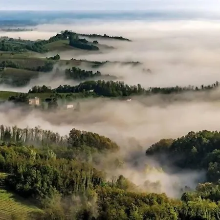 Monferrato La Casa Sui Tetti Murisengo