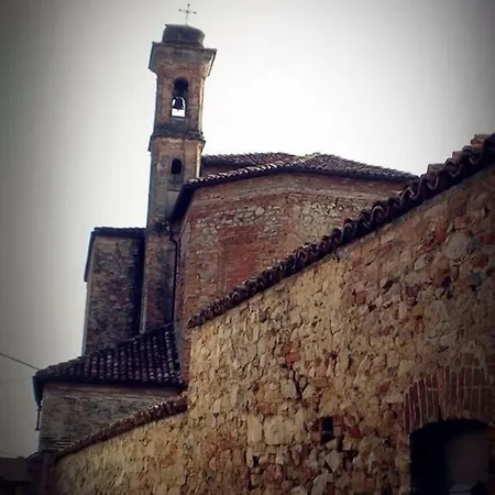 ベッド・アンド・ブレックファスト Monferrato La Casa Sui Tetti Murisengo