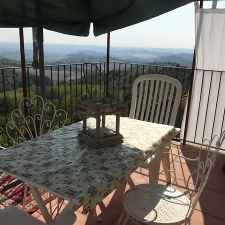 Panzió Monferrato La Casa Sui Tetti Murisengo