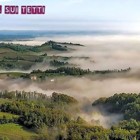 Monferrato La Casa Sui Tetti 3*