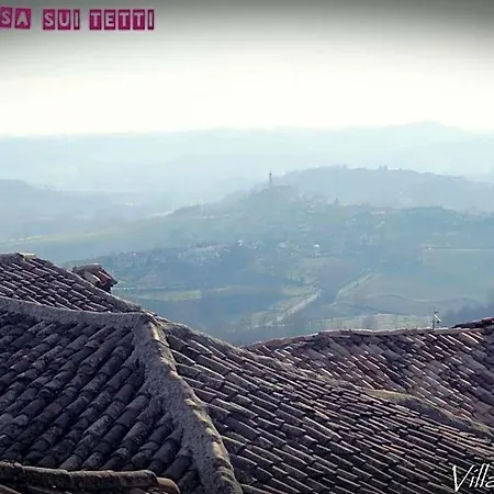 Bed & Breakfast Monferrato La Casa Sui Tetti