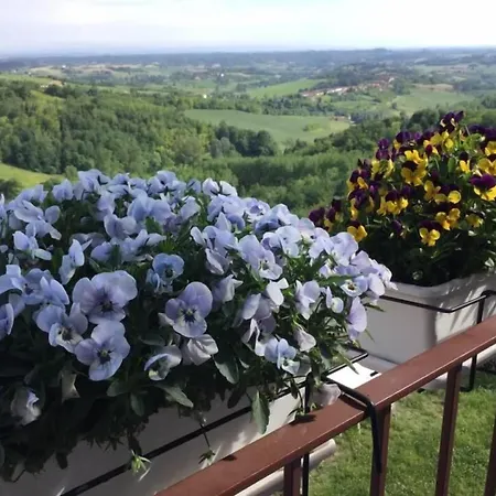 Frühstückspension Monferrato La Casa Sui Tetti 3*
