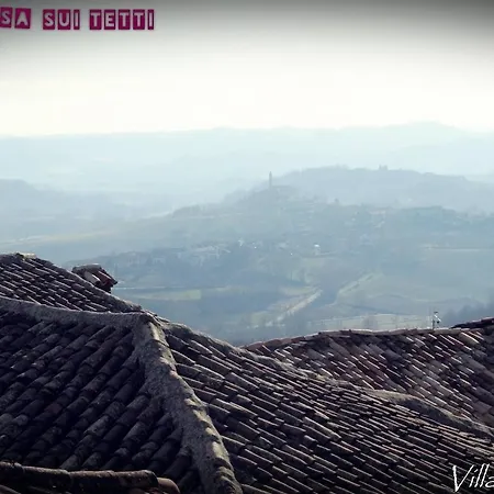 Monferrato La Casa Sui Tetti ベッド・アンド・ブレックファスト 3*
