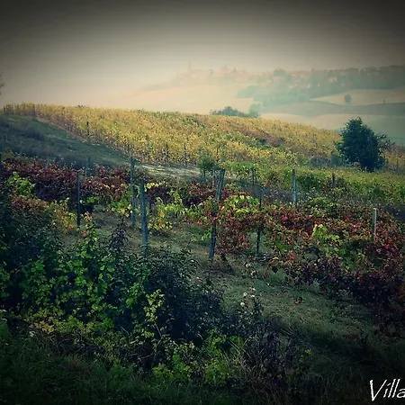 Monferrato La Casa Sui Tetti ベッド・アンド・ブレックファスト Murisengo