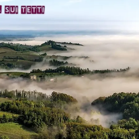 Monferrato La Casa Sui Tetti Murisengo