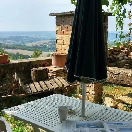 B&B Monferrato La Casa Sui Tetti 3*