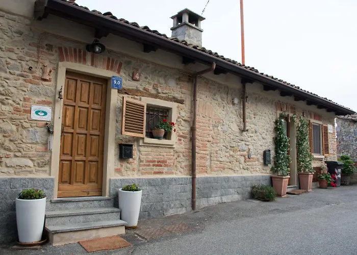 Frühstückspension Monferrato La Casa Sui Tetti