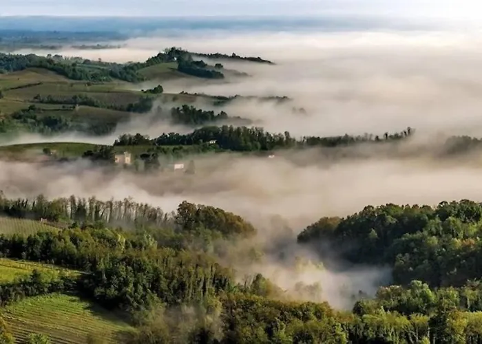 Monferrato La Casa Sui Tetti Murisengo