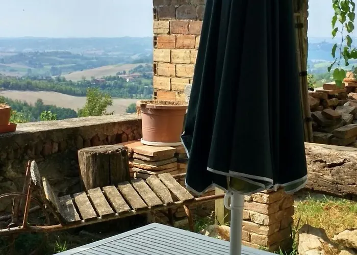 Monferrato La Casa Sui Tetti Panzió Murisengo