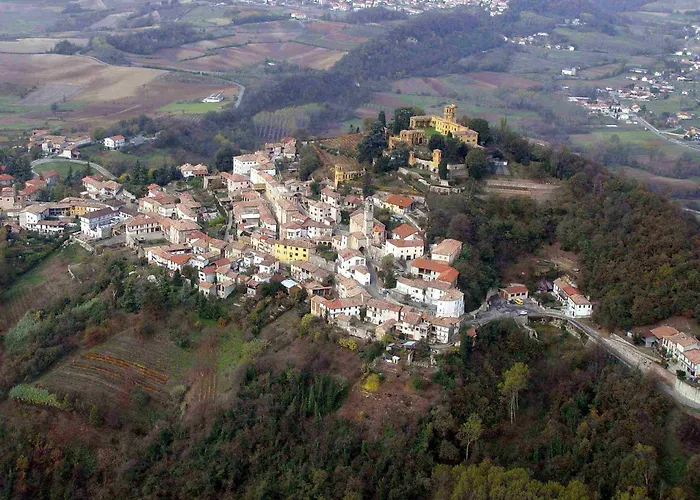 Monferrato La Casa Sui Tetti فندق مبيت وإفطار Murisengo