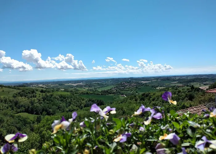 Monferrato La Casa Sui Tetti Panzió 3*