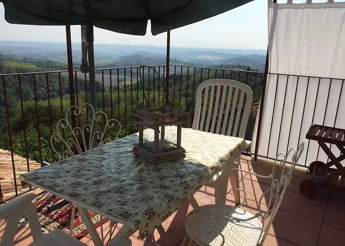 Panzió Monferrato La Casa Sui Tetti Murisengo