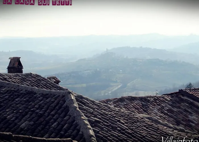 Monferrato La Casa Sui Tetti فندق مبيت وإفطار 3*