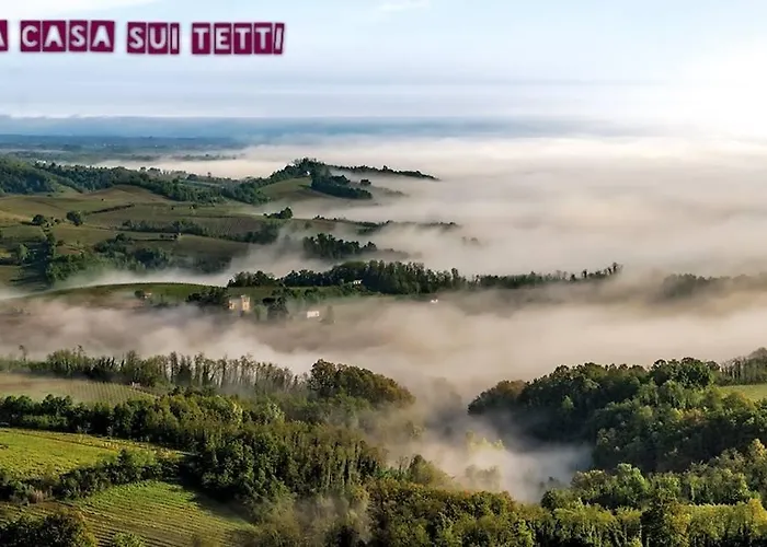 Monferrato La Casa Sui Tetti Murisengo