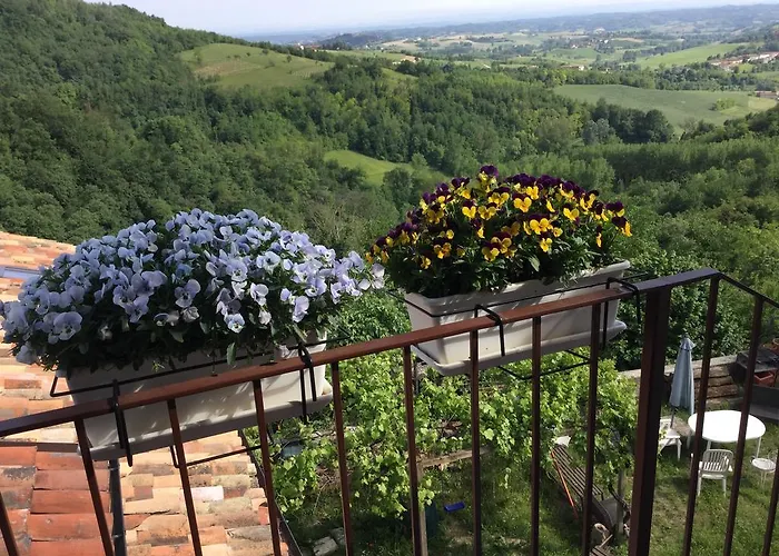 Panzió Monferrato La Casa Sui Tetti